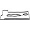 Elring V/Cover Gasket, 283840 283840 - alternate 1